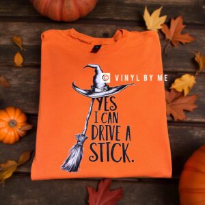 Yes I can drive a stick tee