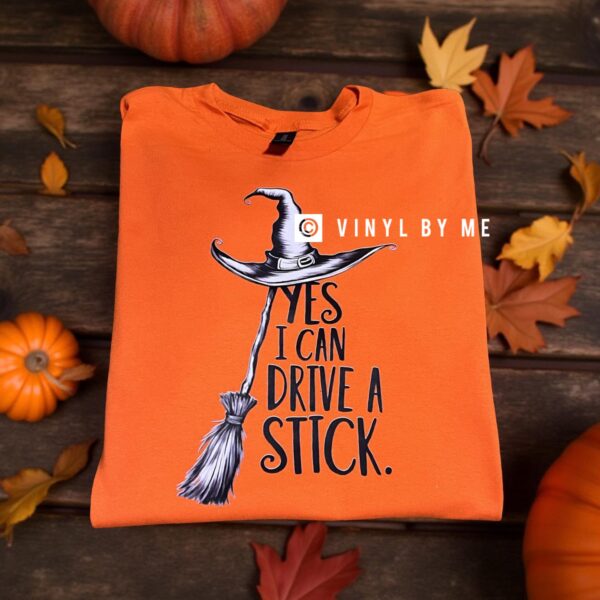 Yes I can drive a stick tee