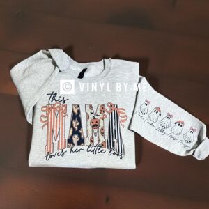 Ash gray Mama boo sweatshirt