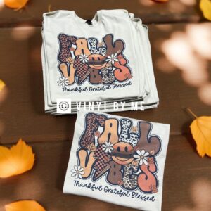 Retro fall vibes T-shirt