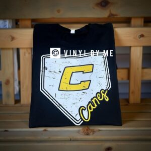 Black Canes tee