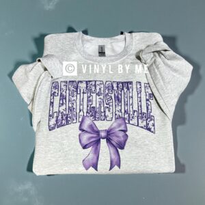 Ash floral Cartersville sweatshirt