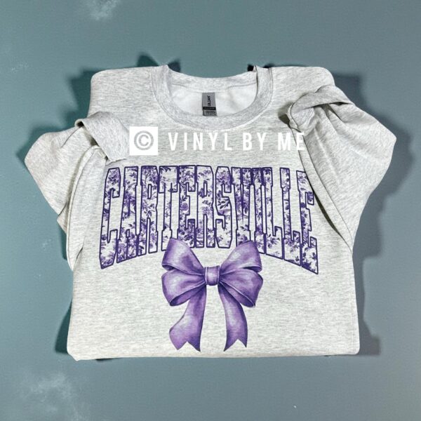 Ash floral Cartersville sweatshirt