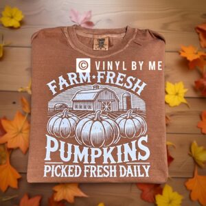 Comfort color farm fresh tee