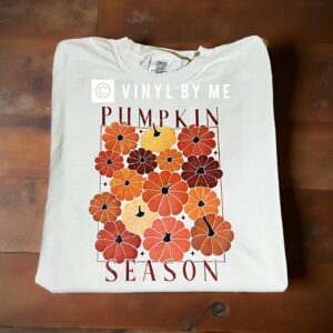 Ivory  comfort color  pumpkin season
