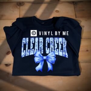 Black clear creek sweatshirt