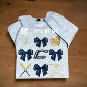 Ash gray Canes baseball sweatshirt