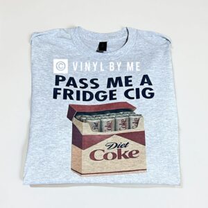 Ash pass me a fridge cig tee