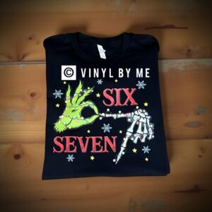 Christmas six seven tee