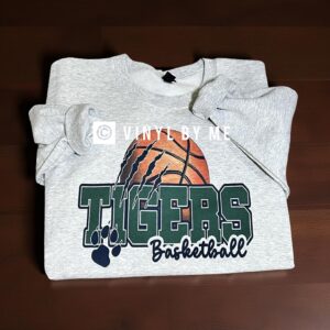 Ash tigers basketball sweatshirt