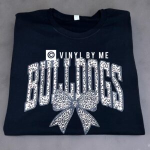 Cheetah bulldogs tee