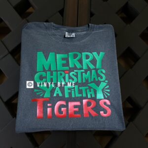 Comfort color filthy Tigers tee