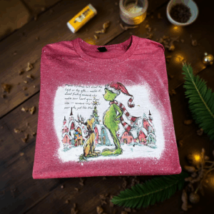 Red bleached maybe Christmas isn’t about the gifts tee