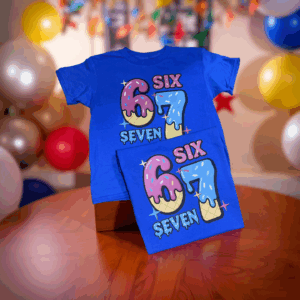 Royal six seven tee