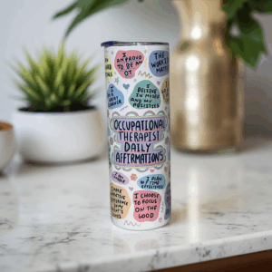 20oz Occupational therapist tumbler