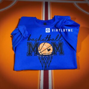 Royal Basketball Mom sweatshirt