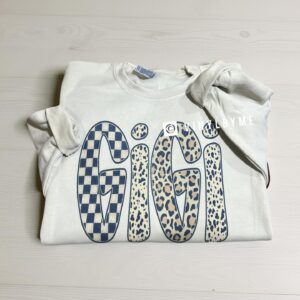 Tan retro Gigi sweatshirt