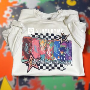 White alani obsessed sweatshirt