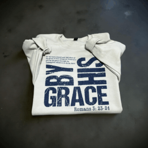 Tan by his Grace sweatshirt