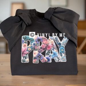 Brown Pray sweatshirt