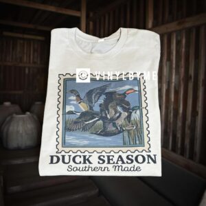 Cream southern made tee