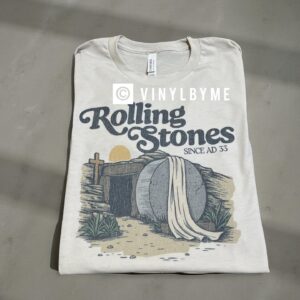 Cream Rolling Stones tee
