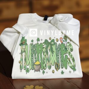 White St. Patrick’s Hurricanes sweatshirt