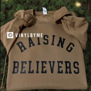 Brown raising believers sweatshirt