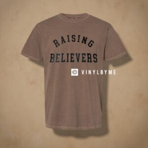 Espresso comfort color raising believers tee