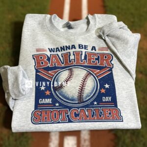 Ash wanna be a baller sweatshirt