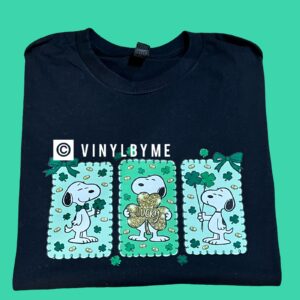 Black Lucky snoop tee