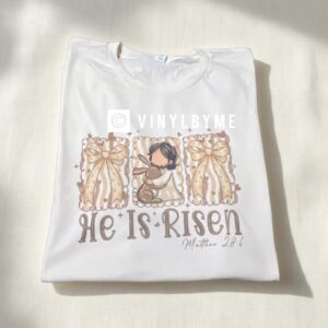 Natural he is Risen Jesus tee
