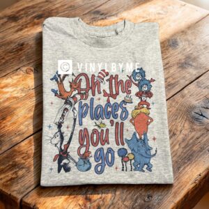 Ash oh the places tee