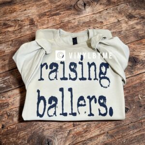 Tan busy raising ballers sweatshirt