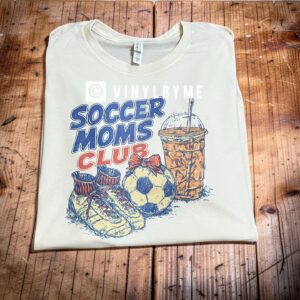 Soccer moms club tee