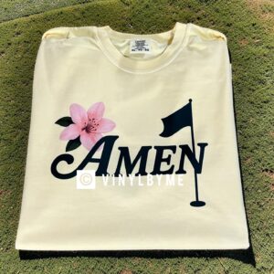 Butter Amen golf comfort color tee