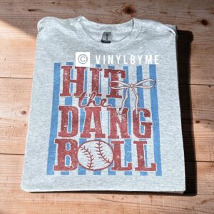 Ash hit the dang ball tee