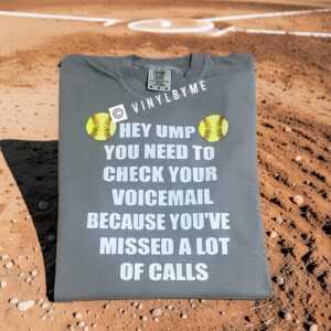 Comfort color hey ump tee