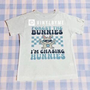 Cream forget the bunnies tee