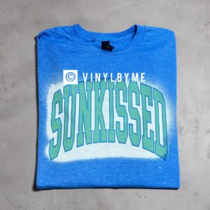 Sapphire sunkissed tee