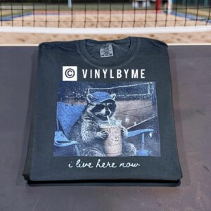 I live her now volleyball comfort color tee