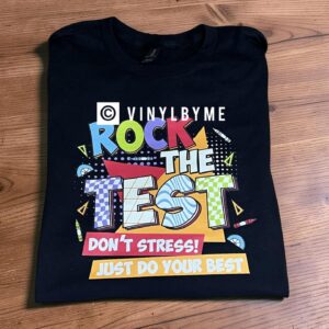 Rock the test tee