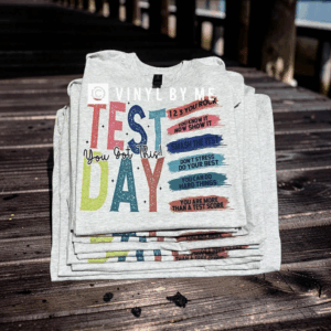 Ash Test day tee
