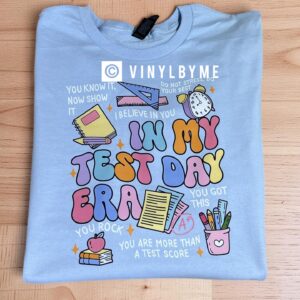 In my test day era tee