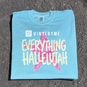 Chalky mint everything hallelujah comfort color tee