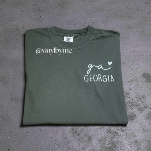 Comfort color ga Georgia tee