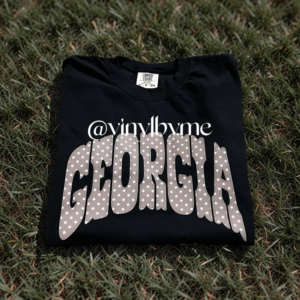 Comfort color Georgia tee