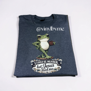 Gray but Jesus said no tee