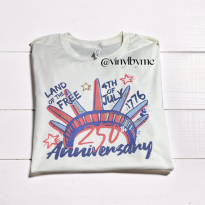 250 anniversary tee