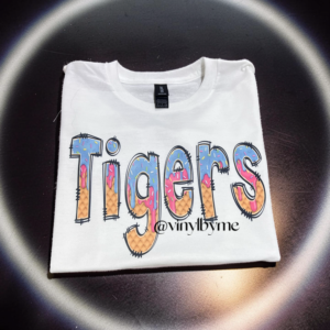 Tigers drip tee